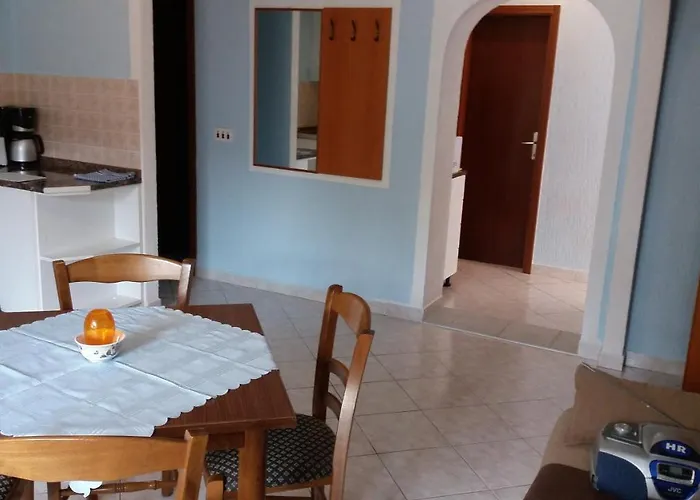 Nina Апартаменты Цриквеница